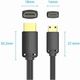 Кабель Vention HDMI - mini-HDMI (M/M), 3 м, Black (AGHBI)