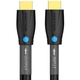 Кабель HDMI M - M,10.0 м, V2.0, Engineering 4K 60Гц 18Gbps HD 7.1  PVC Black Vention