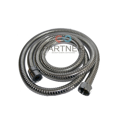 Шланг для душа ANGO 1/2*М22, растяжной усиленный 160-220см