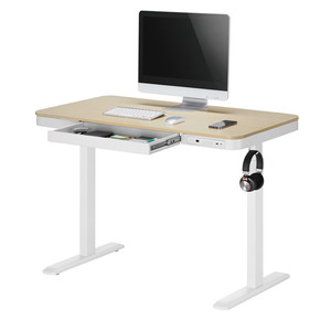 Стіл 2Е з регулюванням висоти White (2E-CE218D-MOTORIZED)