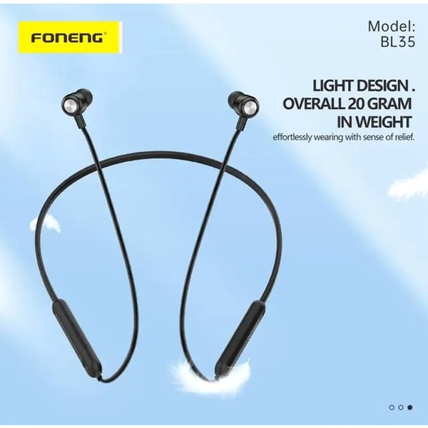 Наушники Foneng Neckband Sport (BL35)