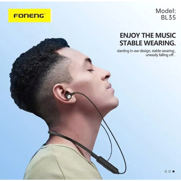 Наушники Foneng Neckband Sport (BL35)