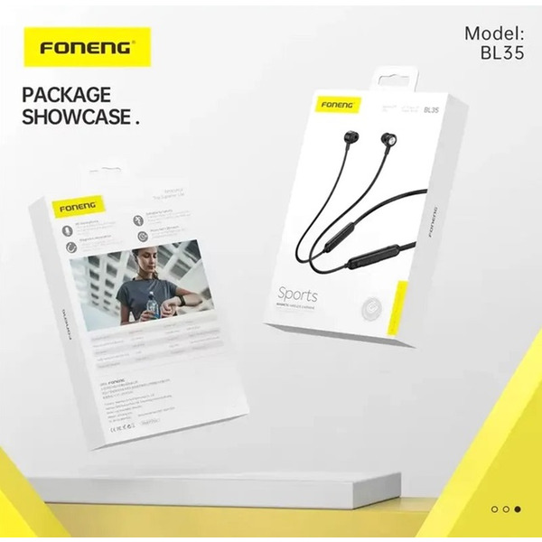 Наушники Foneng Neckband Sport (BL35)