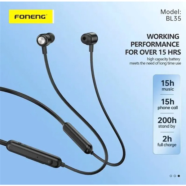 Наушники Foneng Neckband Sport (BL35)