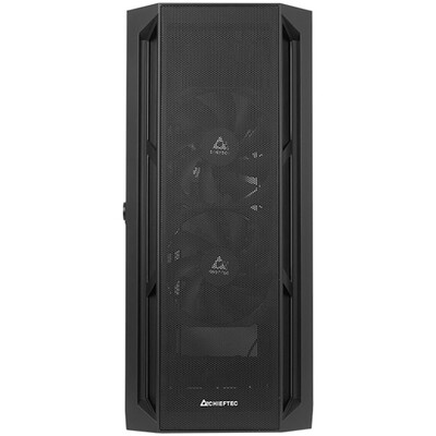Корпус Chieftec APEX AIR GA-01B-M-OP 3x140mm, USB-C, E-ATX, без БЖ, Black