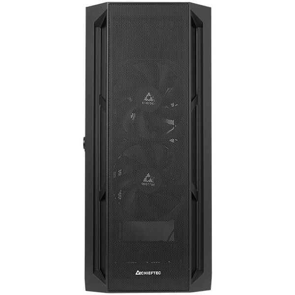 Корпус Chieftec APEX AIR GA-01B-M-OP 3x140mm, USB-C, E-ATX, без БЖ, Black