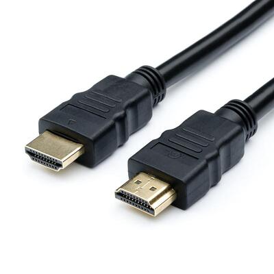Кабель Atcom HDMI - HDMI, 2 м CCS Black polybag (17391)