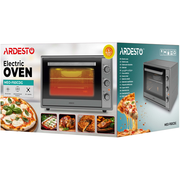 Електрична піч Ardesto MEO-F60CDG