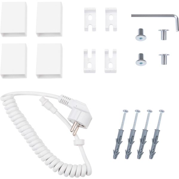 Сушарка для рушників Ardesto електрична Square-TR K, 770x530х80мм (6.1.0702.06.WM)