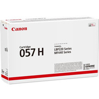 Картридж Canon 057H LBP223dw/226dw/228x/MF443dw/445dw/446x/449x Black (3010C002)