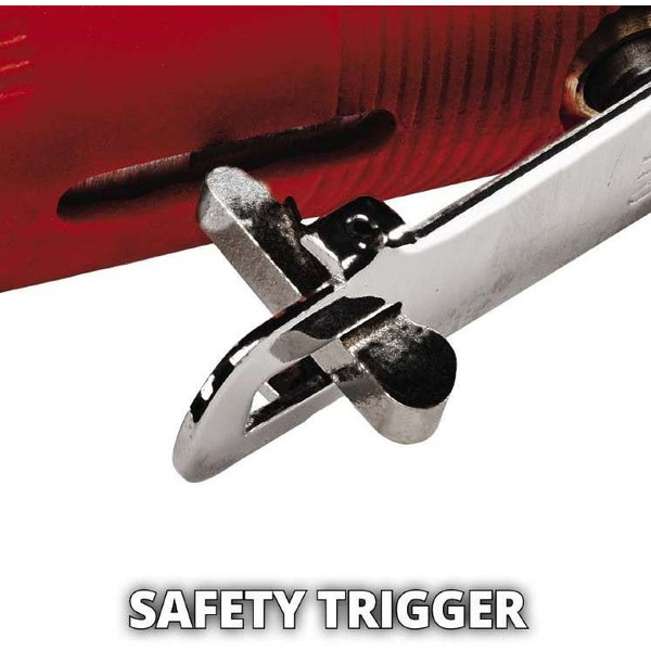 Шлифмашина прямая Einhell TC-PP 220 пневматическая, 6.3бар, 142 л/мин, 0.61кг