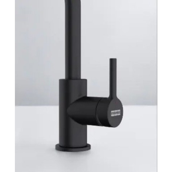 Змішувач для кухні Franke Lina L Shape, дл.зливу – 212мм, 1 важіль, чорний матовий (115.0693.393)