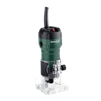 Фрезер Metabo FM 500-6, 500Вт, цанга 6мм, 32000об/мин, 1.3кг