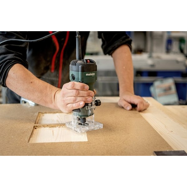 Фрезер Metabo FM 500-6, 500Вт (601741000)