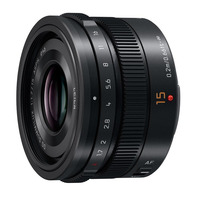 Объектив Panasonic Micro 4/3 Lens 15mm f/1.7 ASPH Black