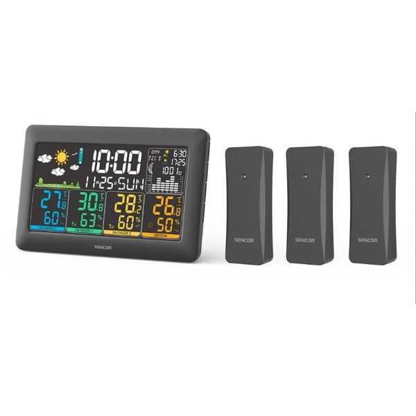 Метеостанція Sencor SWS6300