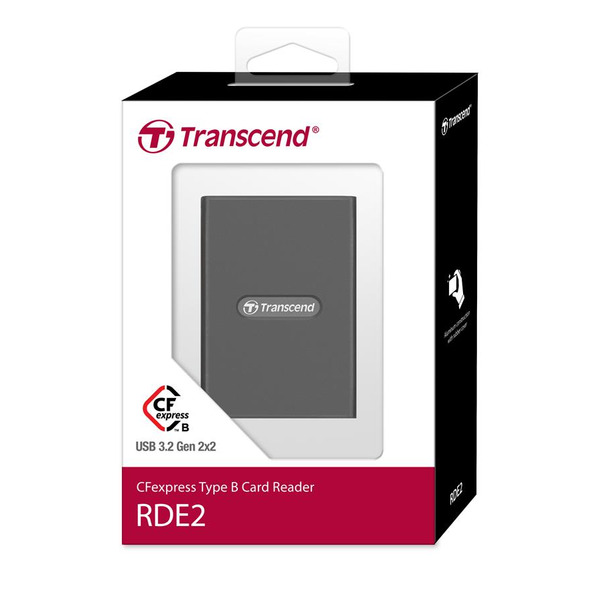 Кардрідер Transcend USB 3.2 (TS-RDE2)