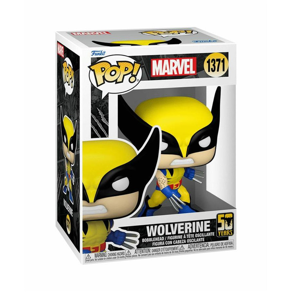 Фигурка POP Marvel: Wolverine 50th - Ultimate Wolverine (Classic)