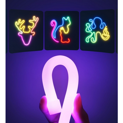 Лента светодиодная умная Govee H61D3 Neon Rope Light 2, 5м, RGBIC, WI-FI/Bluetooth, Белый