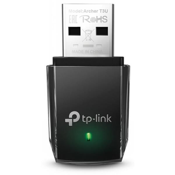 Бездротовий адаптер TP-Link Archer T3U (AC1300, USB 3.0)