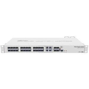 Комутатор 24 порти керований MikroTik CRS328-4C-20S-4S+RM SFP Layer 3