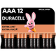 Батарейка DURACELL LR03 MN2400 1x12 шт.