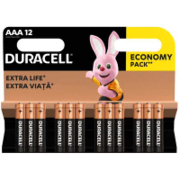 Батарейка DURACELL LR03 MN2400 1x12 шт.
