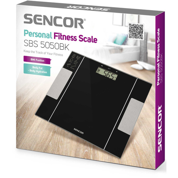 Ваги напольні SENCOR SBS 5050BK