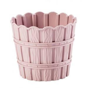 Горщик для квітів VIOLET HOUSE 1046 BAMBOO BROWN ііз дренажем 3 л. (1046 BAMBOO BROWN д/квітів із дренажем 3 л.)