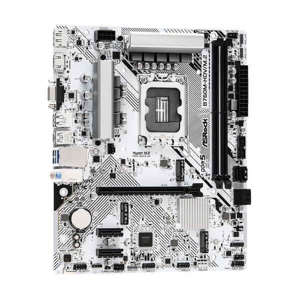 Материнська плата ASRock B760M-HDV/M.2 Socket 1700