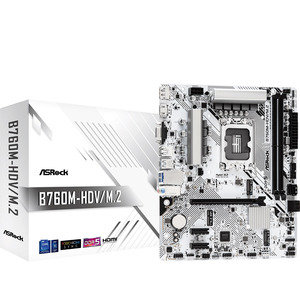 Материнська плата ASRock B760M-HDV/M.2 Socket 1700