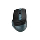 Мышь беспроводная A4Tech Fstyler FB35CS Midnight Green