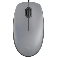 Миша Logitech M110 Silent Mid Gray (910-006760)