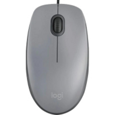 Мышь Logitech M110 Silent Mid Gray (910-006760)