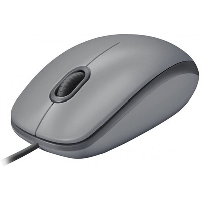 Мышь Logitech M110 Silent Mid Gray (910-006760)