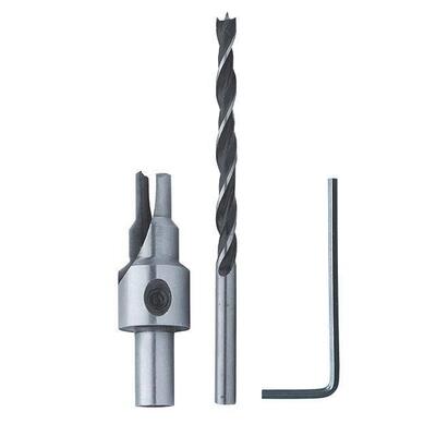 Сверло конфирматное 4,5/7,0 мм INTERTOOL SD-0245