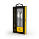 Кабель Cablexpert USB - Lightning (M/M), 1.8 м, серебристый (CCB-mUSB2B-AMLM-6-S)