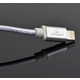 Кабель Cablexpert USB - Lightning (M/M), 1.8 м, серебристый (CCB-mUSB2B-AMLM-6-S)