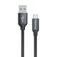 Кабель ColorWay USB - USB-C (M/M), 2 м Black (CW-CBUC008-BK)