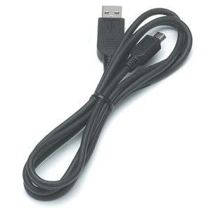 Кабель Cablexpert USB -  miniUSB V 2.0 (M/M), 1.8 м, черный (CCP-USB2-AM5P-6) 