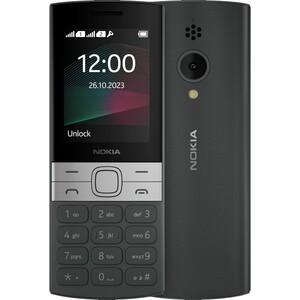 Мобильный телефон Nokia 150 2023 Dual Sim Black