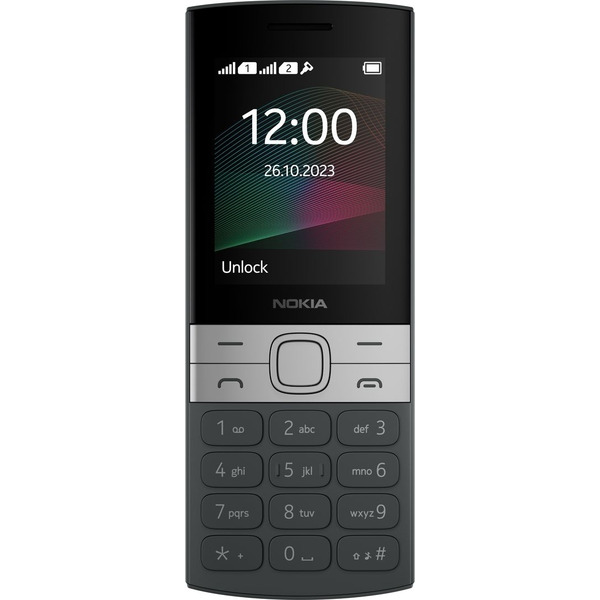 Мобільний телефон Nokia 150 2023 Dual Sim Black