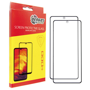 Защитное стекло Dengos для Xiaomi Redmi Note 13 Pro 5G Black Full Glue (DG-TG2P-45)