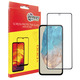 Защитное стекло Dengos для Samsung Galaxy M35 5G Black Full Glue (TGFG-363)