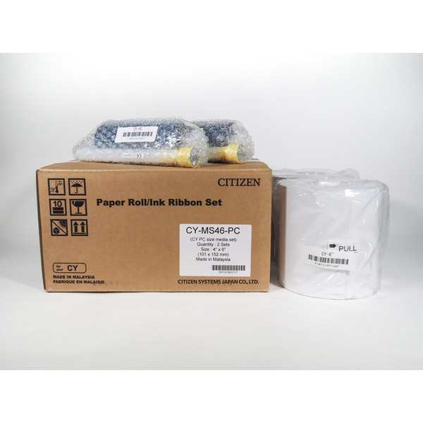 кiоск.витр CITIZEN CY-02 10x15cm (4x6) Media