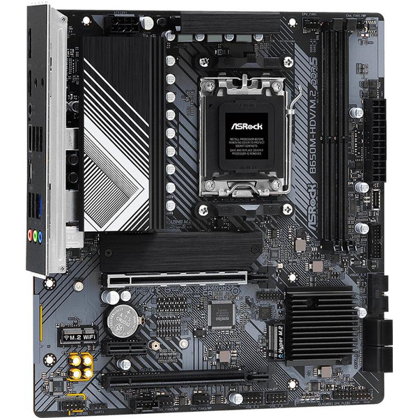 Материнська плата ASRock B650M-HDV/M.2 Socket AM5