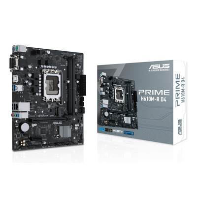 Материнська плата Asus Prime H610M-R D4-SI Socket 1700
