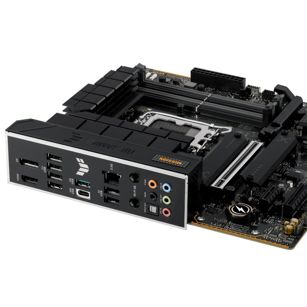 Материнская плата Asus TUF Gaming B760M-Plus WiFi II Socket 1700