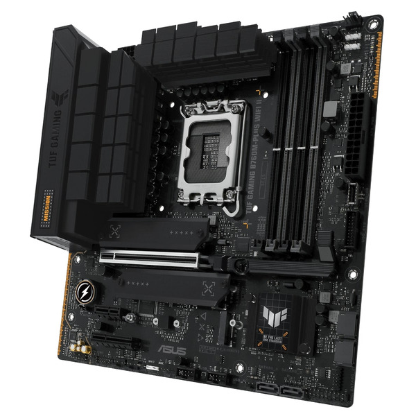 Материнская плата Asus TUF Gaming B760M-Plus WiFi II Socket 1700
