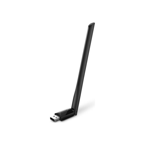 Беспроводной адаптер TP-Link Archer T2U Plus (AC600, 1 антенна)